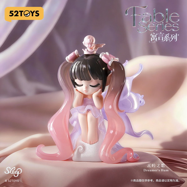 007_52TOYS BLINDBOX SLEEP フェープル シリーズ（1BOX=8個入）