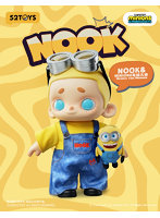 001_52TOYS NOOK＆ミニオンズ＆モンスターズ ビッグぬいぐるみ ミニオン ヘンリー