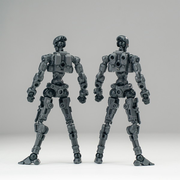 SHEIK MAINLAND 3 min projectシリーズ ゼンティネル 1/18スケールプラスチックモデルキット（シルバー）