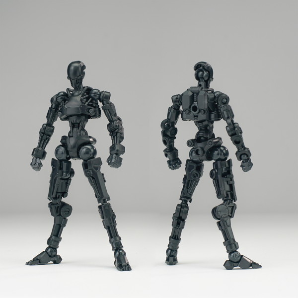SHEIK MAINLAND 3 min projectシリーズ ゼンティネル 1/18スケールプラスチックモデルキット（ブラック）
