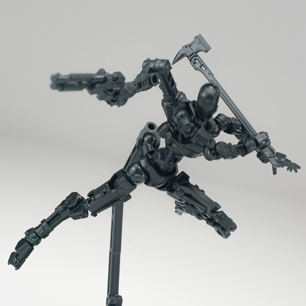 SHEIK MAINLAND 3 min projectシリーズ ゼンティネル 1/18スケールプラスチックモデルキット（ブラック）