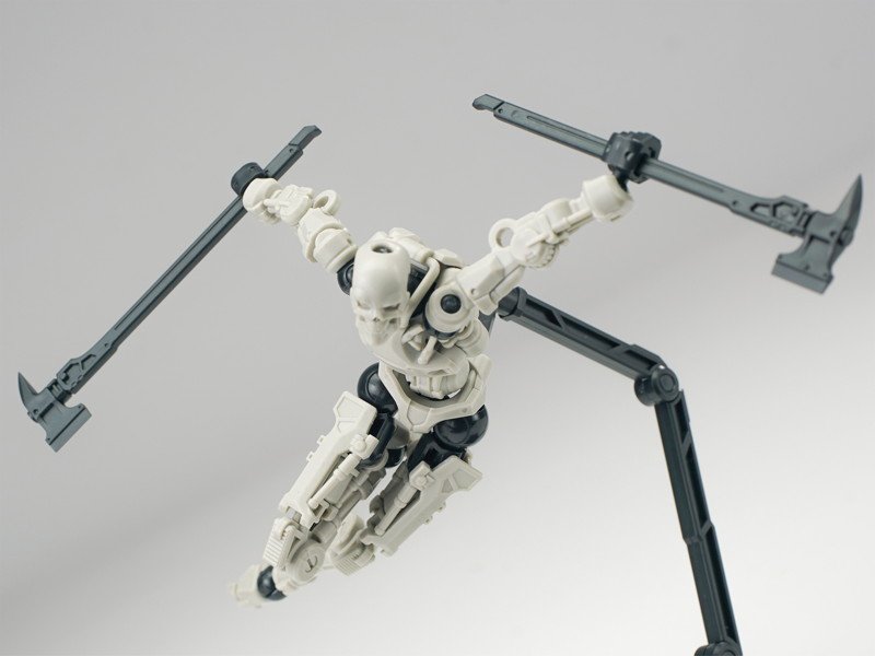 SHEIK MAINLAND 3 min projectシリーズ ゼンティネル 1/18スケールプラスチックモデルキット（ホワイト）