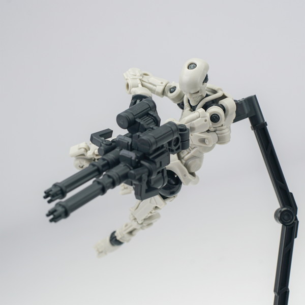 SHEIK MAINLAND 3 min projectシリーズ ゼンティネル 1/18スケールプラスチックモデルキット（ホワイト）