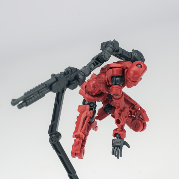 SHEIK MAINLAND 3 min projectシリーズ ゼンティネル 1/18スケールプラスチックモデルキット（レッド）
