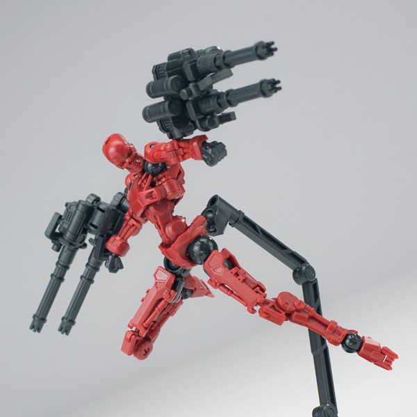 SHEIK MAINLAND 3 min projectシリーズ ゼンティネル 1/18スケールプラスチックモデルキット（レッド）