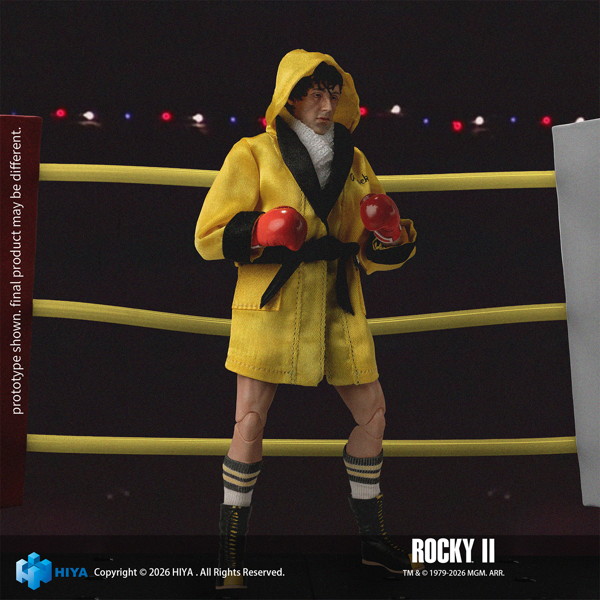 ロッキー2 1/12 アクションフィギュア ロッキー・バルボア （ボクサー版）