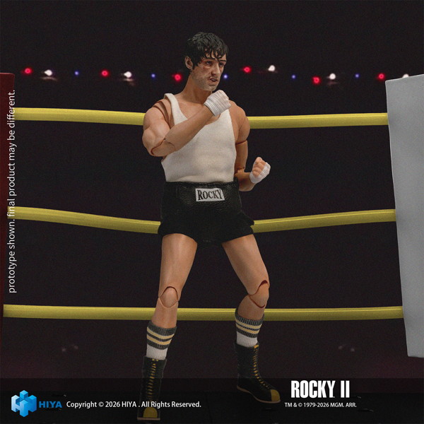 ロッキー2 1/12 アクションフィギュア ロッキー・バルボア （ボクサー版）