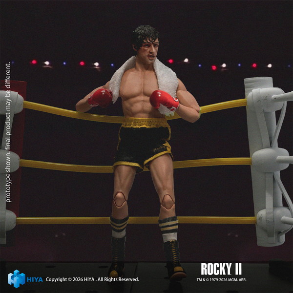 ロッキー2 1/12 アクションフィギュア ロッキー・バルボア （ボクサー版）