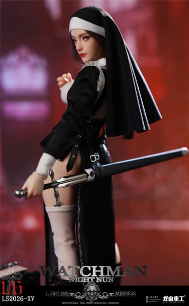 龍山重工 1/6 ウォッチマン ナイトナン 1.0 エレナ リマスターアップグレードVer. デラックス版