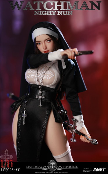 龍山重工 1/6 ウォッチマン ナイトナン 1.0 エレナ リマスターアップグレードVer. デラックス版