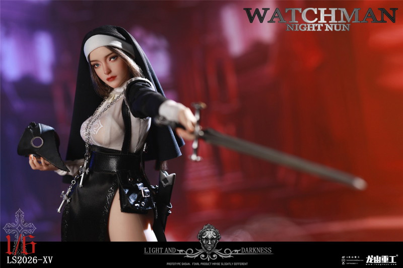 龍山重工 1/6 ウォッチマン ナイトナン 1.0 エレナ リマスターアップグレードVer. デラックス版