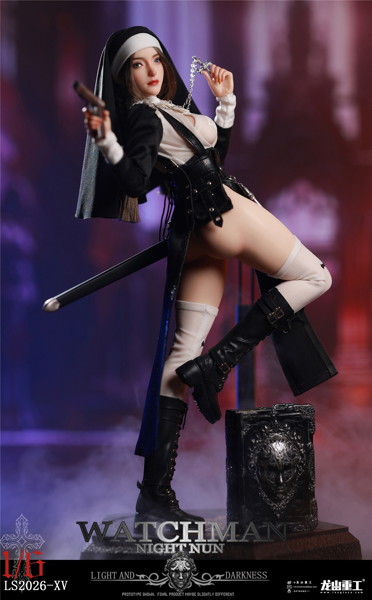 龍山重工 1/6 ウォッチマン ナイトナン 1.0 エレナ リマスターアップグレードVer. デラックス版