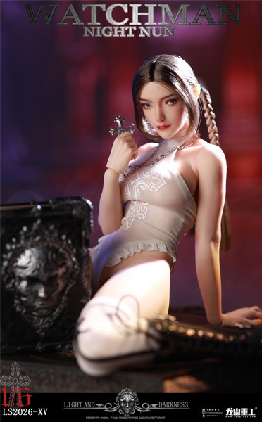 龍山重工 1/6 ウォッチマン ナイトナン 1.0 エレナ リマスターアップグレードVer. デラックス版