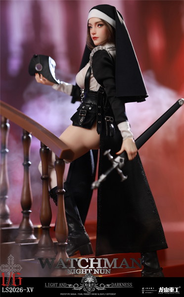 龍山重工 1/6 ウォッチマン ナイトナン 1.0 エレナ リマスターアップグレードVer. デラックス版