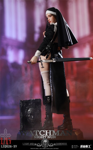 龍山重工 1/6 ウォッチマン ナイトナン 1.0 エレナ リマスターアップグレードVer. デラックス版