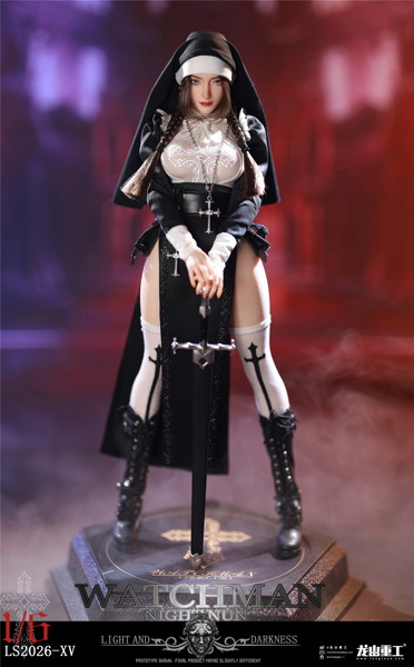 龍山重工 1/6 ウォッチマン ナイトナン 1.0 エレナ リマスターアップグレードVer. スタンダード版