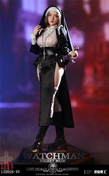 龍山重工 1/6 ウォッチマン ナイトナン 1.0 エレナ リマスターアップグレードVer. スタンダード版