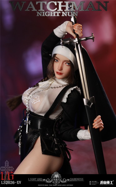 龍山重工 1/6 ウォッチマン ナイトナン 1.0 エレナ リマスターアップグレードVer. スタンダード版