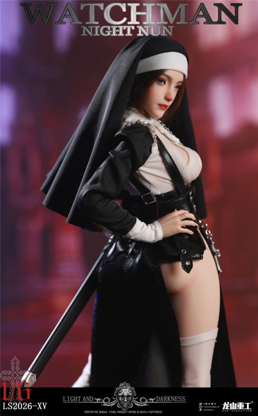 龍山重工 1/6 ウォッチマン ナイトナン 1.0 エレナ リマスターアップグレードVer. スタンダード版