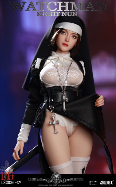 龍山重工 1/6 ウォッチマン ナイトナン 1.0 エレナ リマスターアップグレードVer. スタンダード版
