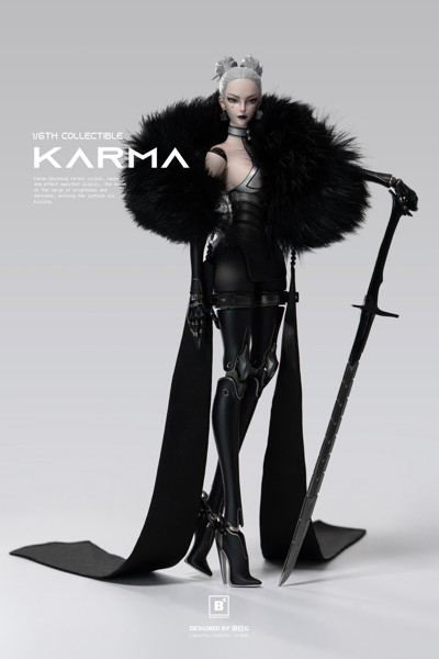 Beautiful Chemistry x Gu Junyi: Alba Series Original Collector-Grade Action Figure-KARMA