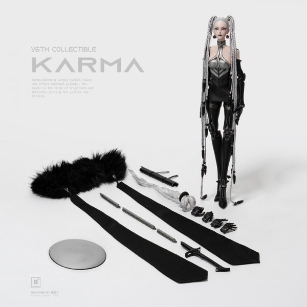 Beautiful Chemistry x Gu Junyi: Alba Series Original Collector-Grade Action Figure-KARMA