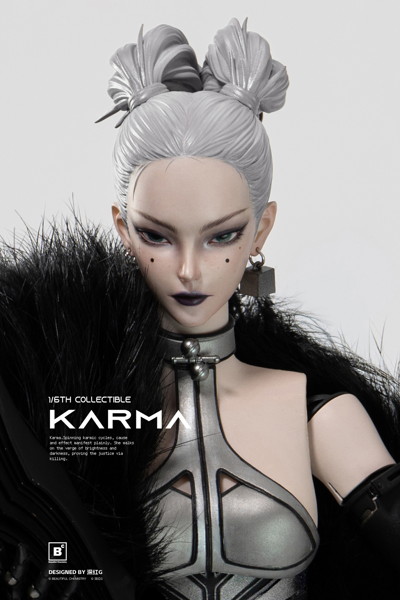 Beautiful Chemistry x Gu Junyi: Alba Series Original Collector-Grade Action Figure-KARMA