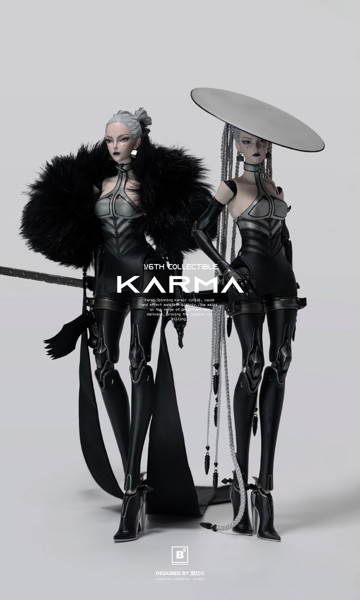 Beautiful Chemistry x Gu Junyi: Alba Series Original Collector-Grade Action Figure-KARMA