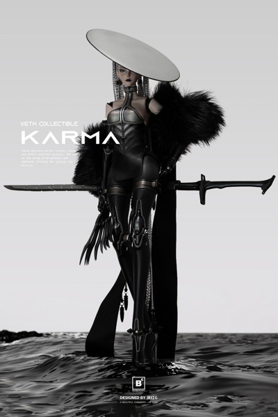Beautiful Chemistry x Gu Junyi: Alba Series Original Collector-Grade Action Figure-KARMA