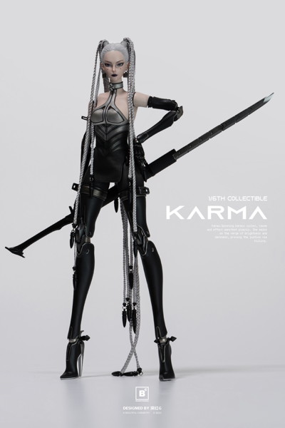 Beautiful Chemistry x Gu Junyi: Alba Series Original Collector-Grade Action Figure-KARMA