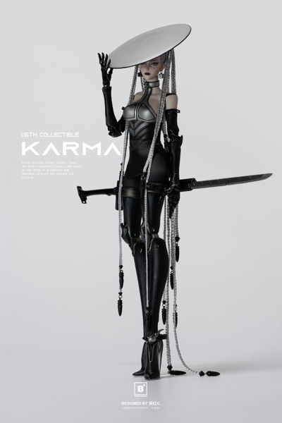 Beautiful Chemistry x Gu Junyi: Alba Series Original Collector-Grade Action Figure-KARMA