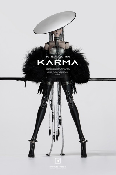 Beautiful Chemistry x Gu Junyi: Alba Series Original Collector-Grade Action Figure-KARMA