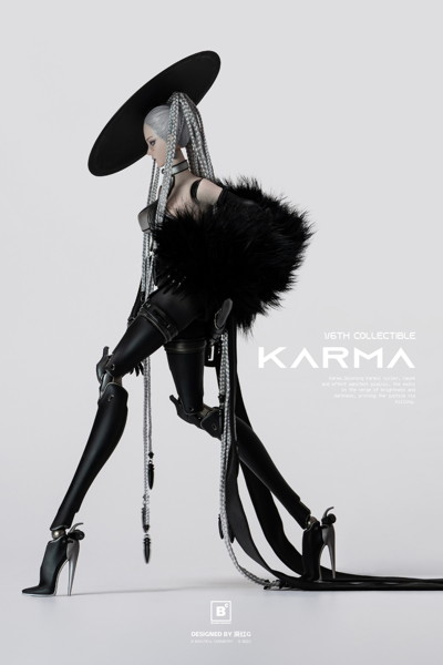 Beautiful Chemistry x Gu Junyi: Alba Series Original Collector-Grade Action Figure-KARMA