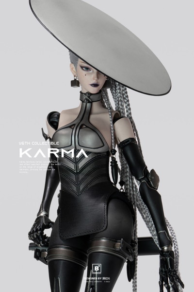 Beautiful Chemistry x Gu Junyi: Alba Series Original Collector-Grade Action Figure-KARMA