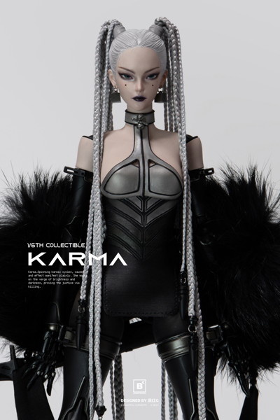 Beautiful Chemistry x Gu Junyi: Alba Series Original Collector-Grade Action Figure-KARMA