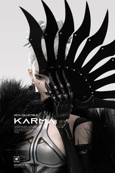 Beautiful Chemistry x Gu Junyi: Alba Series Original Collector-Grade Action Figure-KARMA
