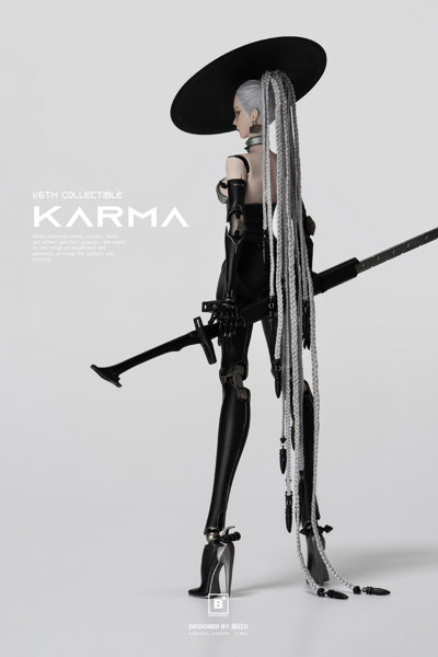 Beautiful Chemistry x Gu Junyi: Alba Series Original Collector-Grade Action Figure-KARMAのサムネイル画像