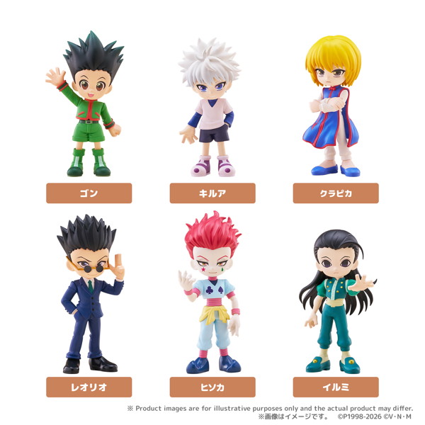 PalVerse HUNTER×HUNTER vol.1 （全6種） 1BOX:6個入