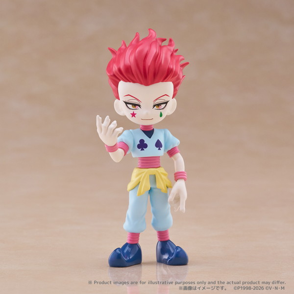 PalVerse HUNTER×HUNTER vol.1 （全6種） 1BOX:6個入
