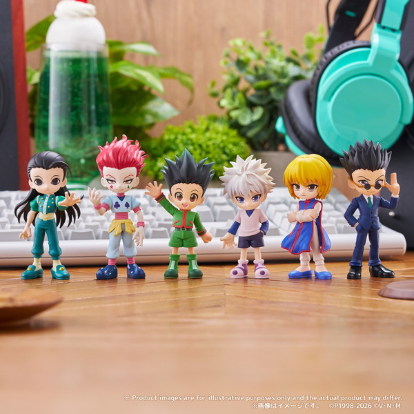 PalVerse HUNTER×HUNTER vol.1 （全6種） 1BOX:6個入