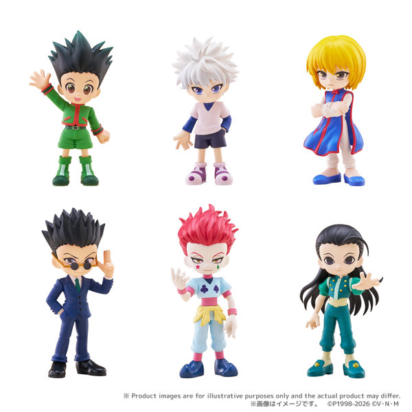 PalVerse HUNTER×HUNTER vol.1 （全6種） 1BOX:6個入
