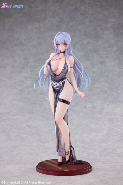 シオン・アルフィーネ ドレスVer. 豪華版のサムネイル画像