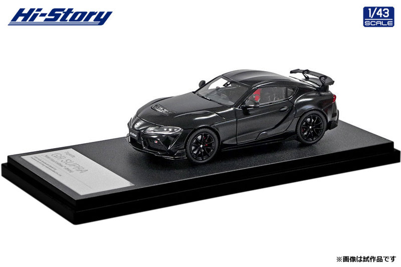 Toyota GR SUPRA ‘A90 Final Edition’ （2025） マットステルスブラック 6,430円