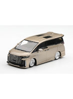 Toyota ヴェルファイア 40 KUHL ゴールド メタリック（左ハンドル）