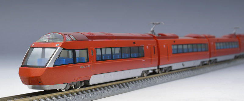 【再生産】98744 小田急ロマンスカー70000形GSE（第2編成）セット（7両）
