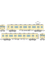 34194 鉄道コレクション 東武鉄道8500型8560編成セイジクリーム非冷房2両セット