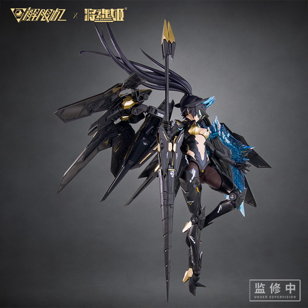 MS GENERAL（将魂姫）×Mecha BREAK パンサー プラスチックモデルキット