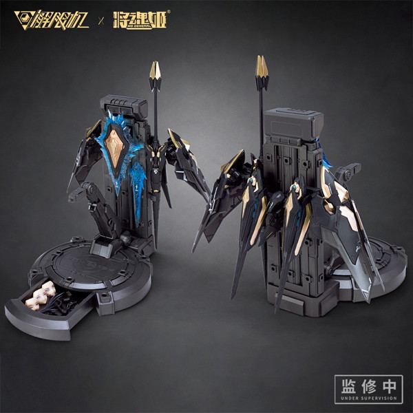 MS GENERAL（将魂姫）×Mecha BREAK パンサー プラスチックモデルキット