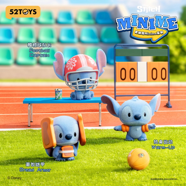 003_52TOYS BLINDBOX スティッチミニミー（1BOX=18個入）