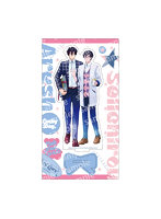 アクリルスタンド PINK/NAVY TRAD. CLUB Ver. 異世界の沙汰は社畜次第